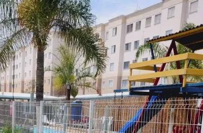 Apartamento para venda em jardim mirante dos ovnis de 45.00m² com 2 quartos e 1 garagem