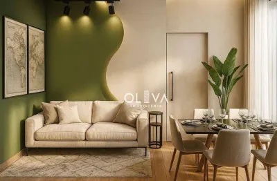 Apartamento para venda em parque das amoras de 52.00m² com 2 quartos, 1 suite e 1 garagem