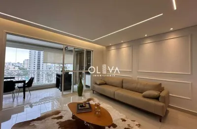 Apartamento para venda em vila sinibaldi de 136.00m² com 3 quartos, 3 suites e 3 garagens