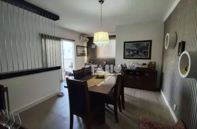 Apartamento para venda em jardim bela vista de 120.00m² com 2 quartos, 1 suite e 2 garagens