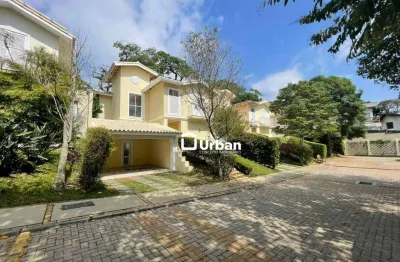 Casa de condomínio para alugar em granja viana de 215.00m² com 4 quartos, 2 suites e 2 garagens