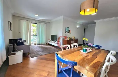 Apartamento para venda em jardim bela vista de 150.00m² com 3 quartos, 1 suite e 2 garagens