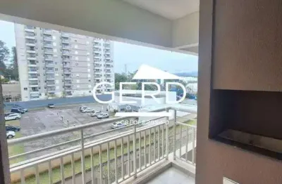 Apartamento para alugar em alphaville empresarial de 63.00m² com 1 quarto, 1 suite e 2 garagens