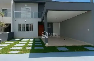 Sobrado para alugar em condomínio montreal de 170.00m² com 3 quartos, 3 suites e 2 garagens