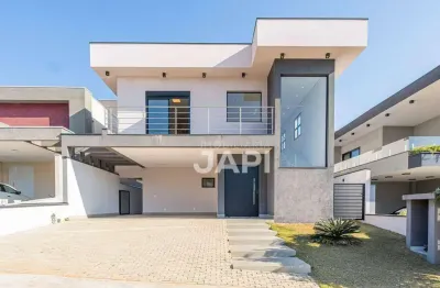 Casa de condomínio para venda em residencial pecan de 236.00m² com 3 quartos, 1 suite e 4 garagens