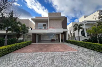 Casa de condomínio para venda em alphaville nova esplanada de 340.01m² com 4 quartos, 4 suites e 4 garagens