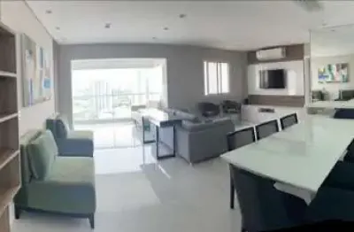 Apartamento para venda em nova mogilar de 124.00m² com 3 quartos, 3 suites e 2 garagens
