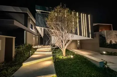 Casa de condomínio para venda em jardim são domingos de 367.00m² com 3 quartos, 3 suites e 4 garagens