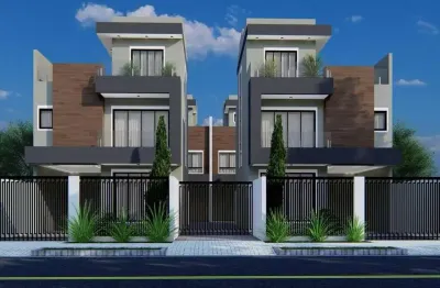 Sobrado para venda em mercês de 138.00m² com 3 quartos, 1 suite e 2 garagens