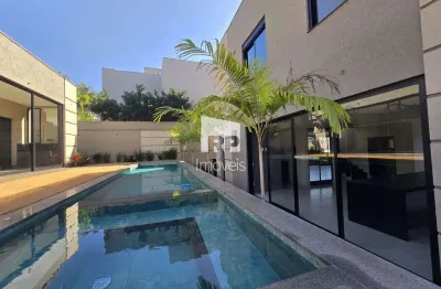 Casa de condomínio para venda em residencial e empresarial alphaville de 420.00m² com 4 quartos, 4 suites e 4 garagens