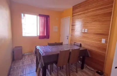 Apartamento para venda em jardim dos colibris de 48.00m² com 2 quartos e 1 garagem