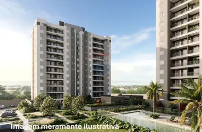 Apartamento para venda em jardim cruzeiro do sul de 55.00m² com 2 quartos, 1 suite e 1 garagem