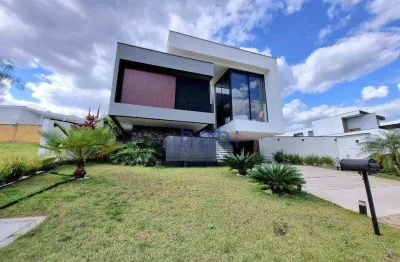 Casa de condomínio para venda em alphaville nova esplanada 3 de 260.00m² com 3 quartos, 3 suites e 4 garagens