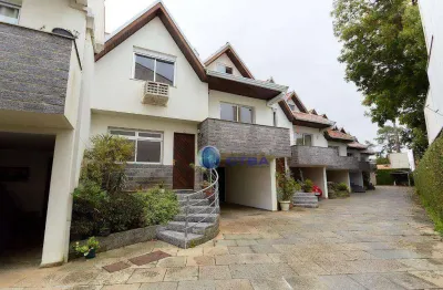 Sobrado para venda em hugo lange de 164.00m² com 4 quartos, 2 suites e 2 garagens