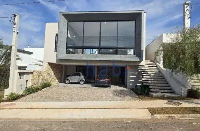 Casa de condomínio para venda em condomínio chácara ondina de 350.00m² com 4 quartos, 4 suites e 4 garagens