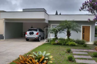 Casa de condomínio para venda em granja viana de 250.00m² com 3 quartos, 3 suites e 4 garagens