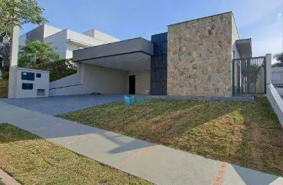 Casa de condomínio para venda em condomínio residencial giverny de 220.00m² com 3 quartos, 3 suites e 6 garagens