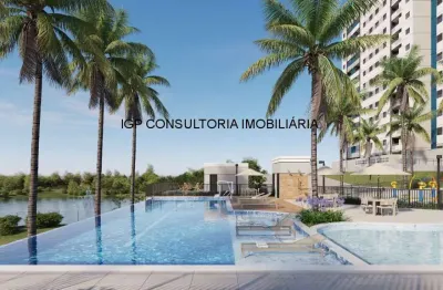 Apartamento para venda em jardim veneza de 50.00m² com 2 quartos, 1 suite e 1 garagem