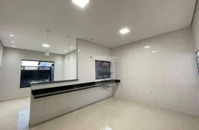 Casa para venda em jardim continental de 70.00m² com 2 quartos, 1 suite e 1 garagem