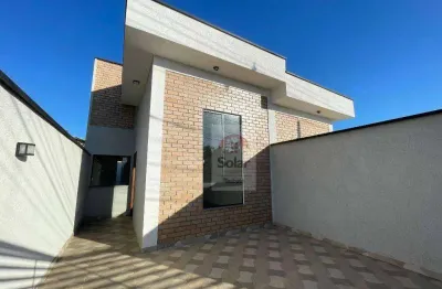 Casa para venda em jardim hípica pinheiro de 68.00m² com 2 quartos, 1 suite e 2 garagens