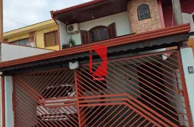 Casa para venda em jardim são paulo de 136.00m² com 3 quartos, 1 suite e 2 garagens
