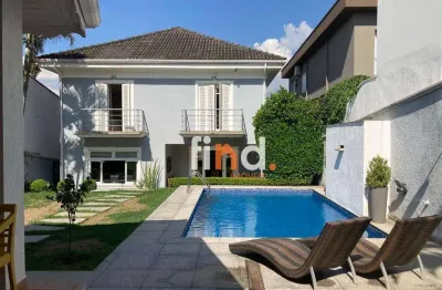 Casa de condomínio para venda em são paulo ll - granja viana de 492.00m² com 6 quartos, 5 suites e 4 garagens