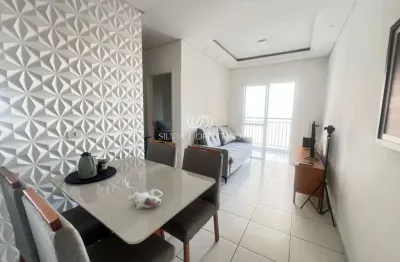 Apartamento para venda em areão de 56.00m² com 2 quartos, 1 suite e 1 garagem