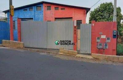 Galpão / depósito / armazém para venda em recreio campestre jóia de 728.00m² com 8 garagens