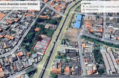 Terreno à venda na Avenida Julio Simões, 2001, Vila Brasileira, Mogi das Cruzes