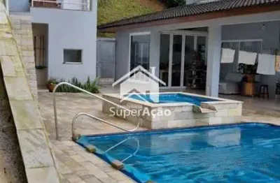 Casa de condomínio para venda em caraguatá de 400.00m² com 4 quartos, 4 suites e 8 garagens