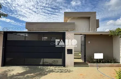 Casa para venda em residencial setsul ii de 98.00m² com 3 quartos, 1 suite e 2 garagens