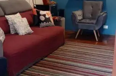 Sobrado para venda em indianópolis de 143.00m² com 2 quartos e 2 garagens