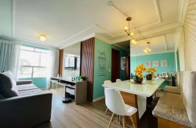 Apartamento para venda em campo comprido de 58.00m² com 3 quartos e 1 garagem