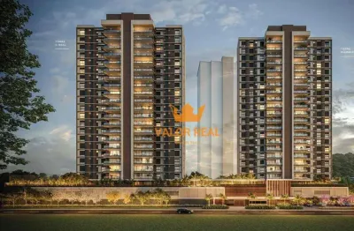 Apartamento para venda em jardim santa teresa de 216.00m² com 3 quartos, 3 suites e 4 garagens