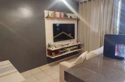 Apartamento para venda em residencial ana célia de 48.00m² com 2 quartos e 1 garagem