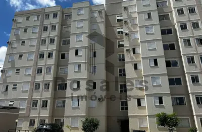 Apartamento para venda em condomínio parque ponte romana de 44.00m² com 2 quartos e 1 garagem