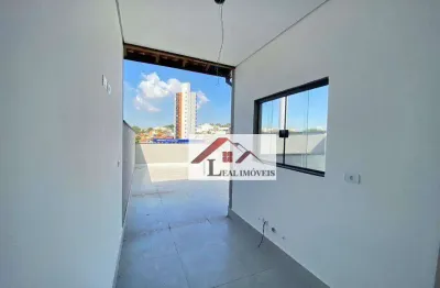 Cobertura para venda em parque capuava de 100.00m² com 2 quartos, 1 suite e 1 garagem