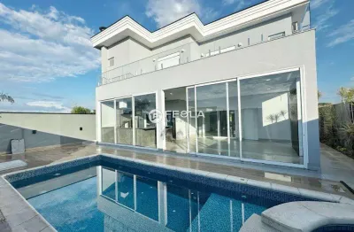 Casa de condomínio para venda em loteamento residencial mac knight de 402.00m² com 4 quartos, 4 suites e 4 garagens