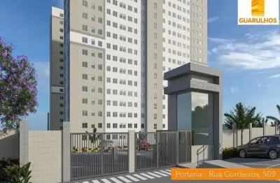 Apartamento para venda em vila nova bonsucesso de 36.90m² com 2 quartos e 1 garagem