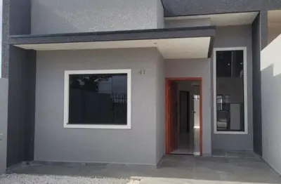 Casa para venda em gralha azul de 60.00m² com 3 quartos, 1 suite e 2 garagens