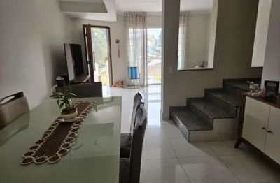 Sobrado para venda em cidade industrial de 160.00m² com 4 quartos, 1 suite e 1 garagem