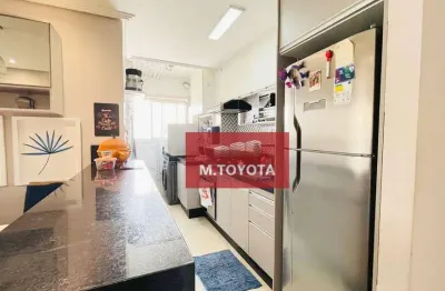 Apartamento para venda em parque cecap de 65.00m² com 3 quartos, 1 suite e 2 garagens