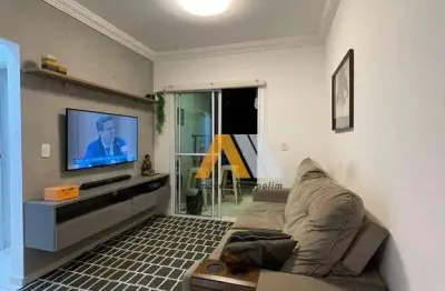 Apartamento para venda em edificio ateliê campolim de 60.00m² com 2 quartos, 1 suite e 2 garagens