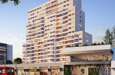 Apartamento para venda em água verde de 39.00m² com 2 quartos e 1 garagem
