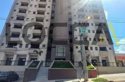 Apartamento para alugar em jardim recreio de 45.00m² com 1 quarto, 1 suite e 1 garagem