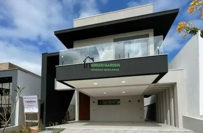 Casa para venda em recanto quarto centenário de 238.00m² com 3 quartos, 3 suites e 4 garagens