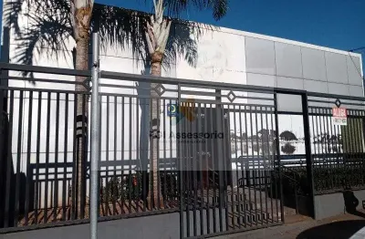 Prédio comercial para alugar em parque industrial de 450.00m²