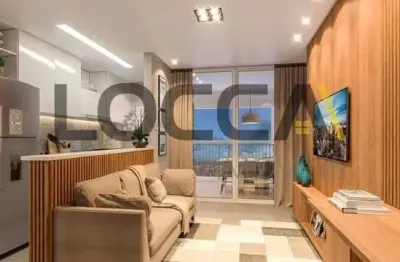 Apartamento para venda em jardim botânico de 63.00m² com 2 quartos, 1 suite e 2 garagens