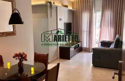Apartamento para venda em parque campolim de 61.00m² com 2 quartos e 1 garagem