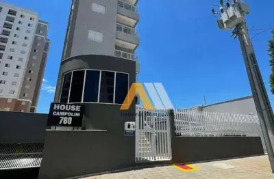 Apartamento para venda em edifício house campolim de 54.00m² com 2 quartos e 1 garagem